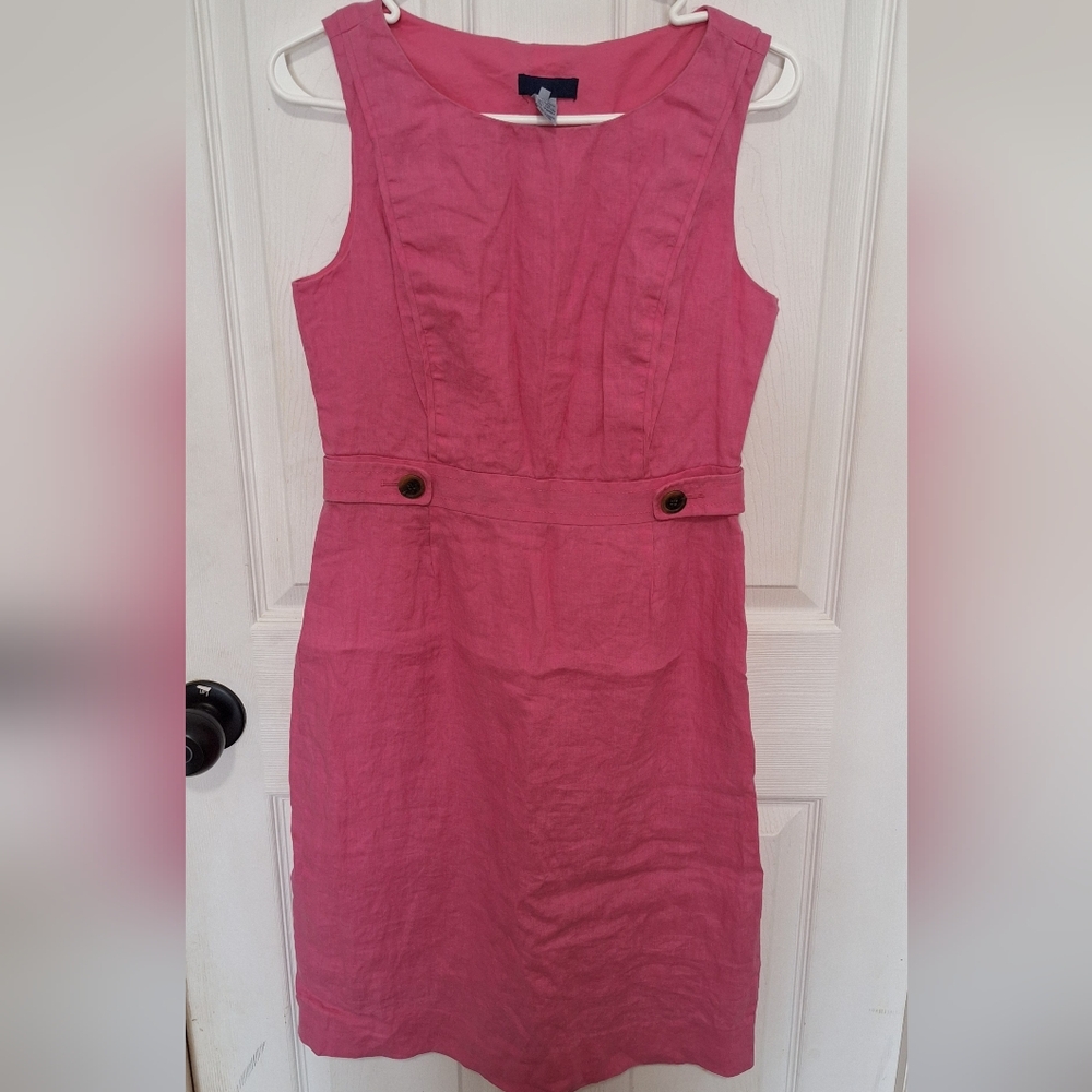 J. Crew Pink Mini Dress